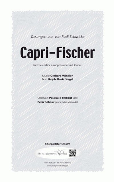 G. Winkler: Capri-Fischer, Gch3Klv (Chpa)