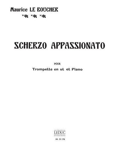 Scherzo Appassionato, TrpKlav (KlavpaSt)