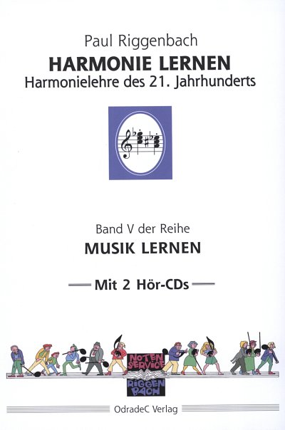P. Riggenbach: Harmonie lernen (+2CD)