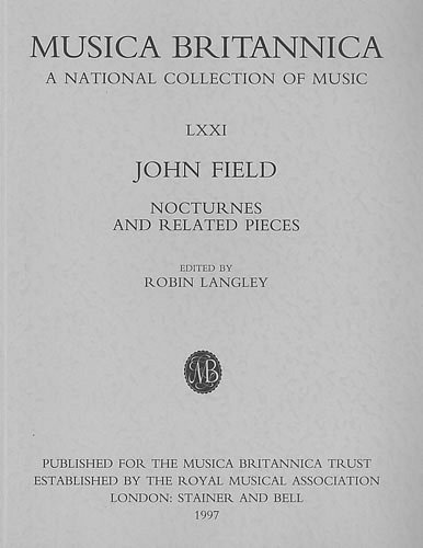 J. Field: Nocturnes and Related Pieces, Klav