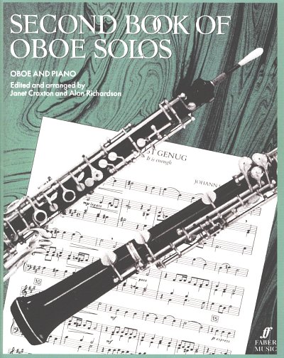 Second Book Of Oboe Solos