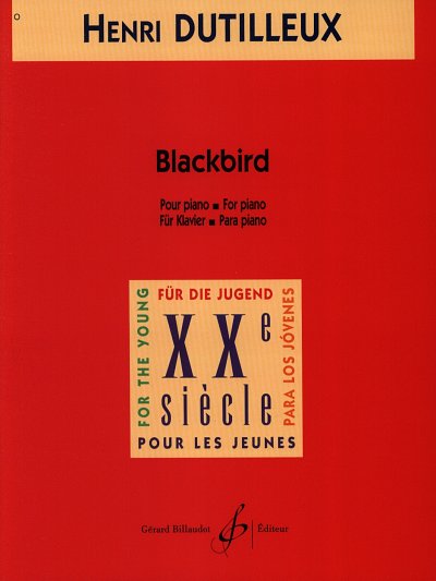 H. Dutilleux: Blackbird, Klav