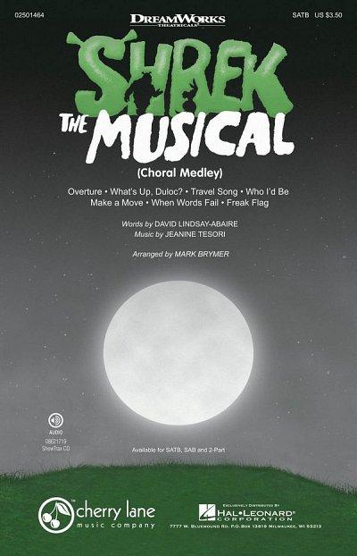 J. Tesori: Shrek: The Musical, GchKlav (Chpa)