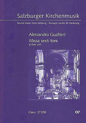 Gualtieri, Alessandro: Missa sexti toni a due cori op. 4 / P