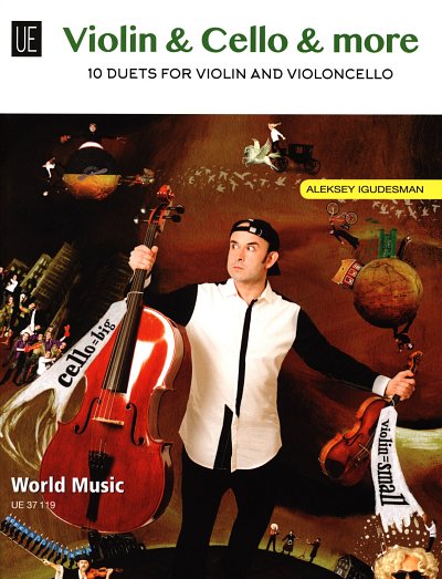 A. Igudesman: Violin & Cello & more, VlVlc (SpPart)