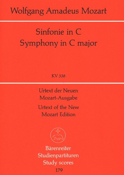 W.A. Mozart: Sinfonie Nr. 34 C-Dur KV 338, Sinfo (Stp)
