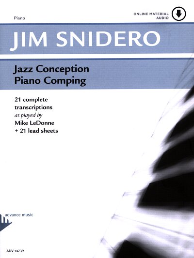 J. Snidero: Jazz Conception - Piano Comping, Klav (+CD)
