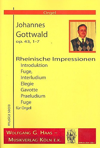 Gottwald Johannes: Rheinische Impressionen Op 43/1-7