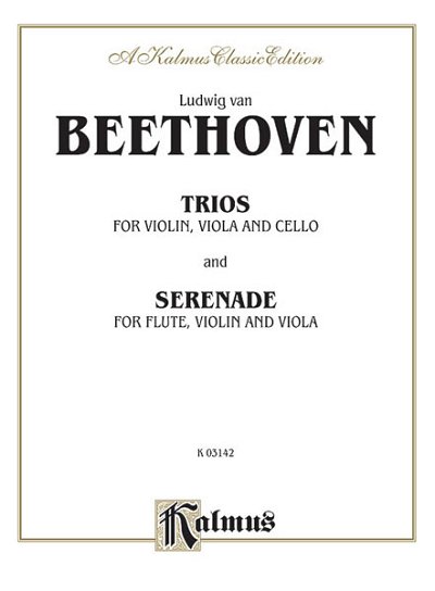 L. v. Beethoven: String Trio Compilations (Bu)