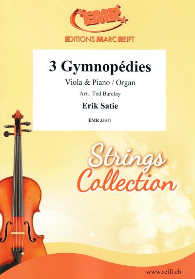 DL: E. Satie: 3 Gymnopédies, VaKlv/Org