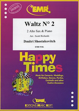 DL: Waltz No. 2, 2AsaxKlav