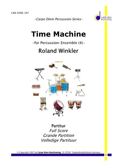 R. Winkler: Time Machine, Schlens (Part.)