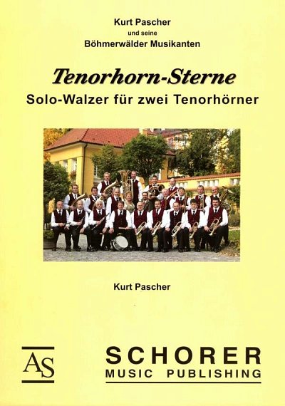 K. Pascher: Tenorhorn-Sterne, 2ThrnBlaso (Dir+St)