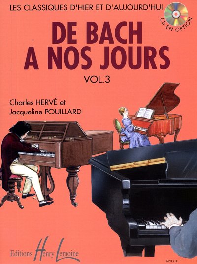 C. Hervé: De Bach à nos jours 3A, Klav/Org