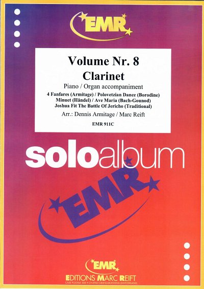 D. Armitage: Solo Album Volume 08, KlarKlv/Org