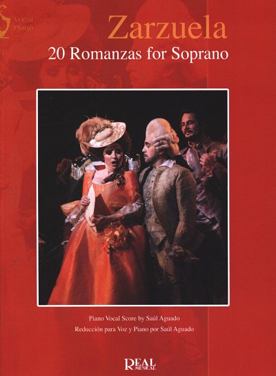 S. Aguado: 20 Romanzas for Soprano, GesSKlav