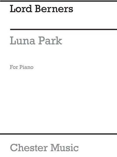 Luna Park Piano Solo, Klav