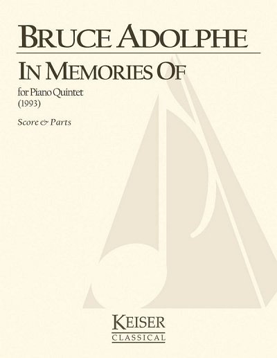 B. Adolphe: In Memories of (Pa+St)