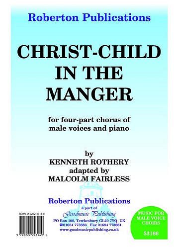 Christ-Child In The Manger, Mch4Klav (Chpa)