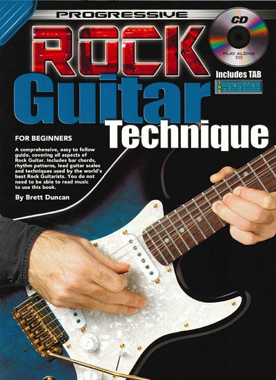 Rock Guitar Technique, Git (+CD)