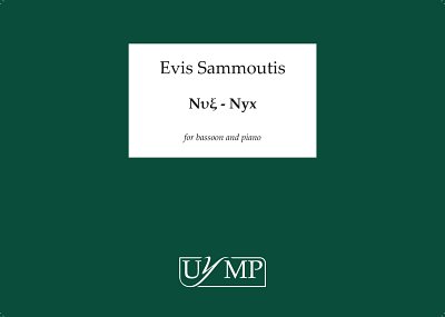 E. Sammoutis: Nyx, FagKlav (Part.)