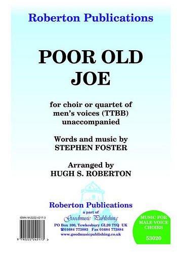 S.C. Foster: Poor Old Joe