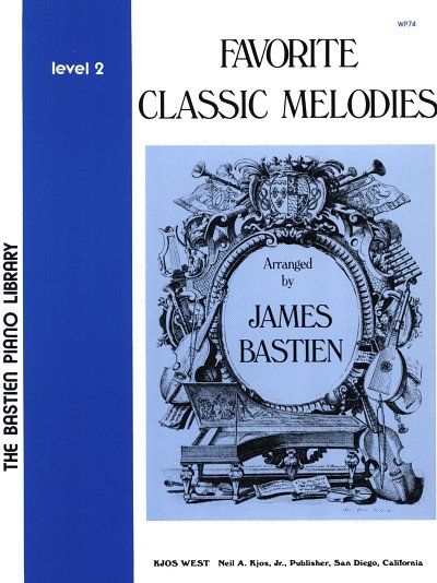 Favourite Classic Melodies 2, Klav