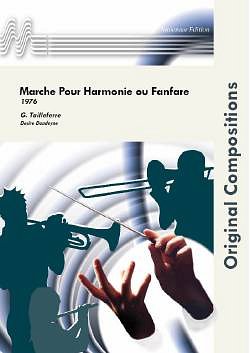 G. Tailleferre: Marche pour Harmonie ou Fanfar, Fanf (Part.)
