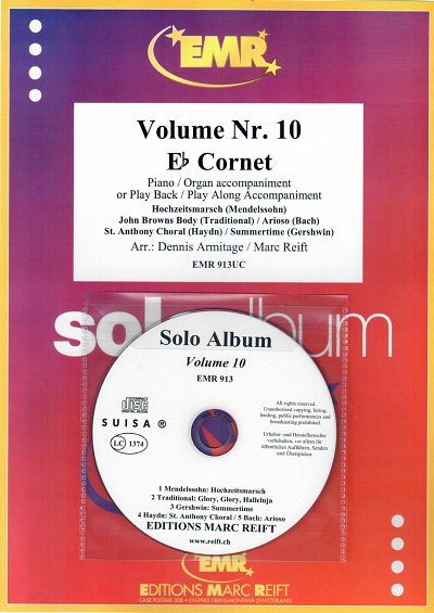 DL: M. Reift: Solo Album Volume 10, KornKlav/Org