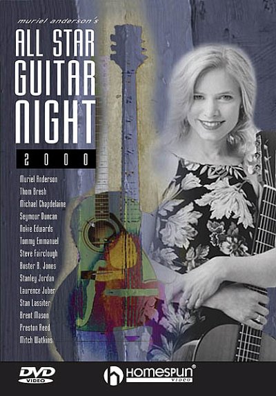 Muriel Anderson's All Star Guitar Night 2000, Git (DVD)