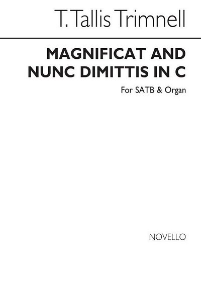 Magnificat And Nunc Dimittis In C, GchOrg (Chpa)