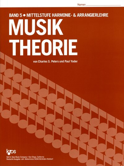 C.S. Peters: Musiktheorie 5 (Arbh)