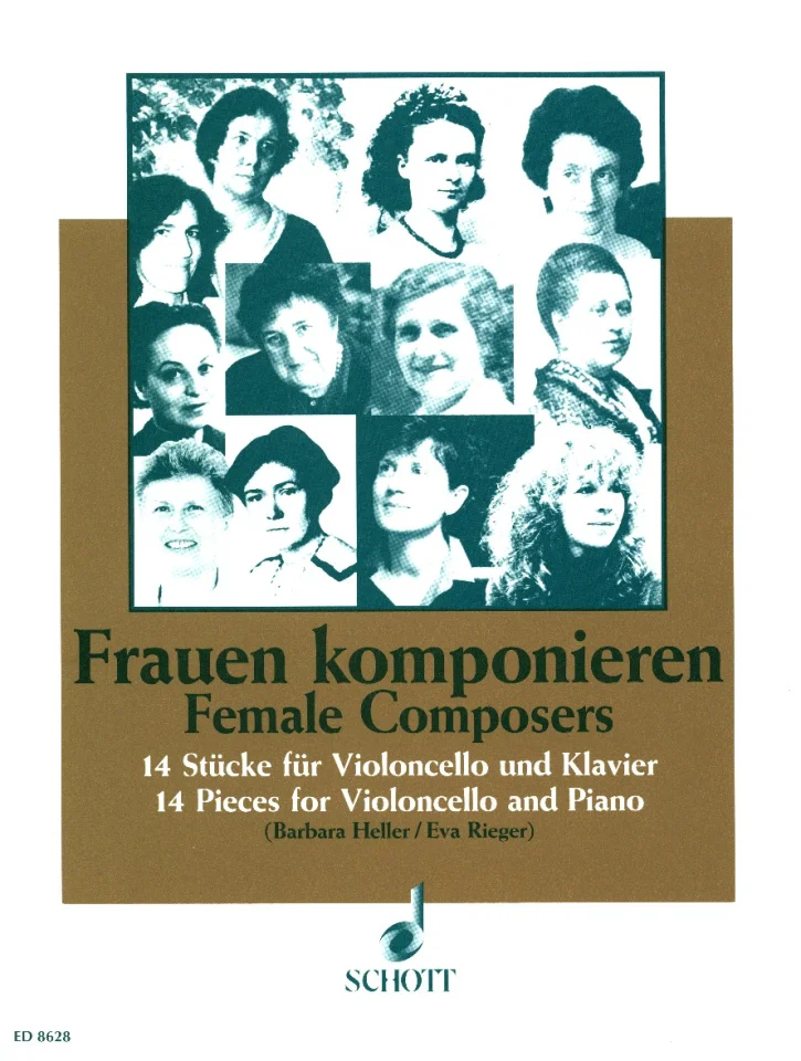 B. Heller: Frauen komponieren, VcKlav (KlavpaSt) (0)