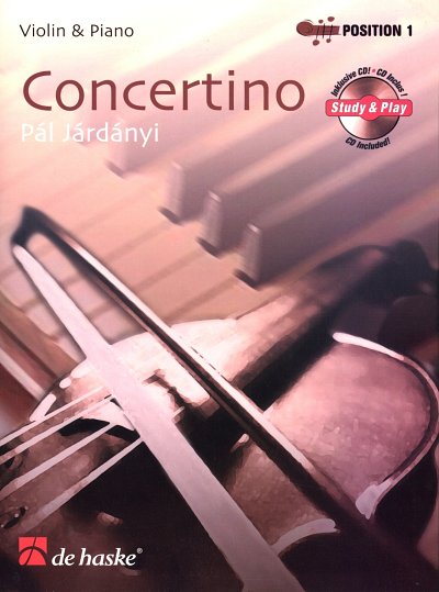 Concertino, Viol (+CD)