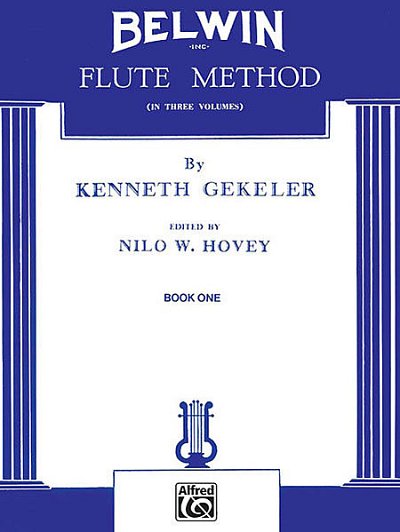 Gekeler Kenneth: Belwin Flute Method 1