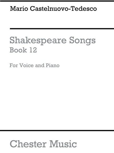 Shakespeare Songs Book 12