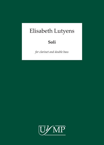 E. Lutyens: Soli Op.148 (Pa+St)