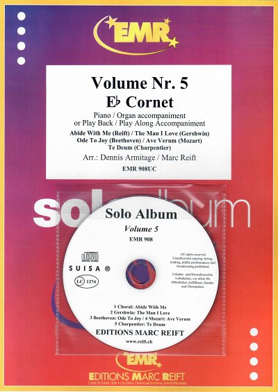 DL: M. Reift: Solo Album Volume 05, KornKlav/Org