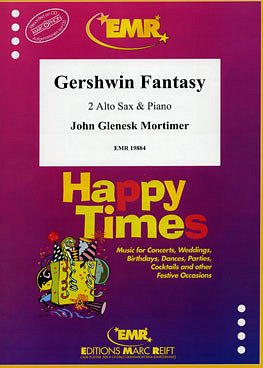 J.G. Mortimer: Gershwin Fantasy, 2AsaxKlav
