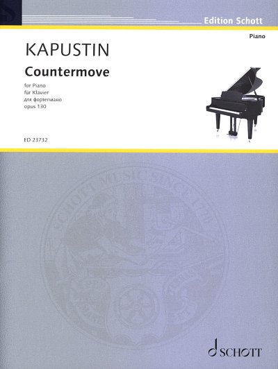 N. Kapustin: Countermove op. 130