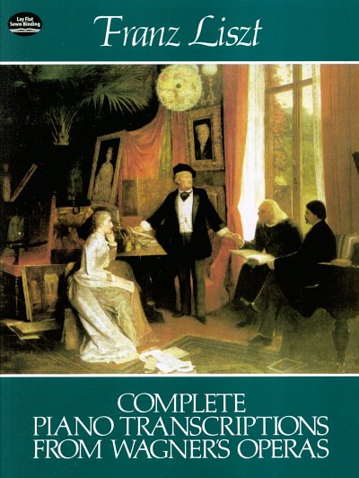 F. Liszt: Complete Piano Transcriptions From Wagner's Operas