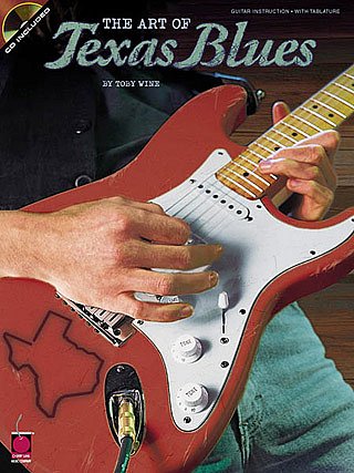 T. Wine: The Art of Texas Blues, Git (Bu+CD)