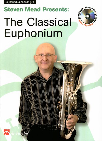 M. Steven: The Classical Euphonium, Euph (+CD)