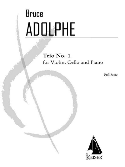 B. Adolphe: Trio No. 1