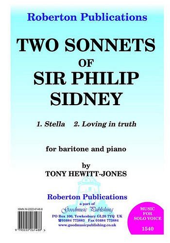 Two Sonnets Of Sir Philip Sidney, Ges (Bu)