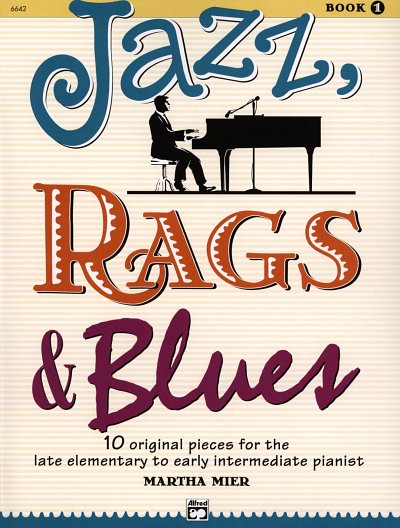 M. Mier: Jazz, Rags & Blues 1, Klav