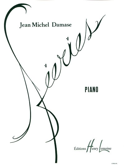 J.-M. Damase: Féeries Op.38, Klav