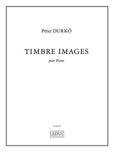 Timbre Images, Klav