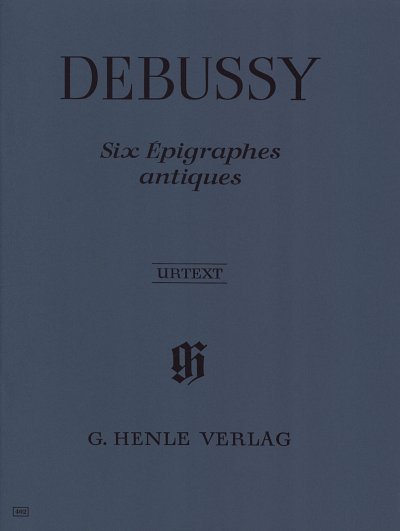 C. Debussy: Six Epigraphes antiques , Klav
