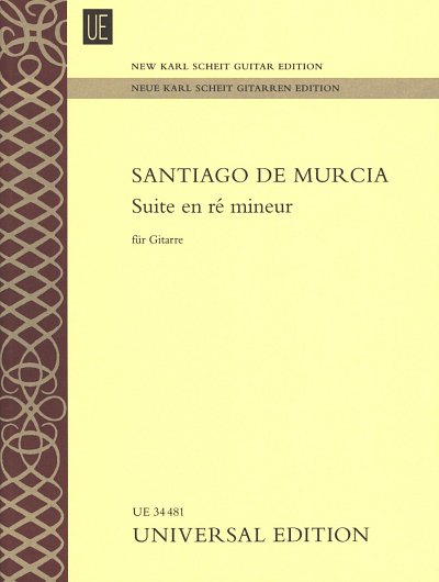 S. de Murcia: Suite en ré mineur, Git
